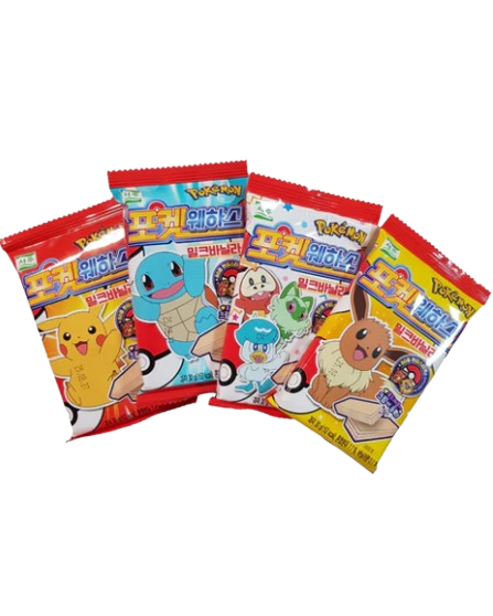 POKEMON WAFER ASIATIQUE