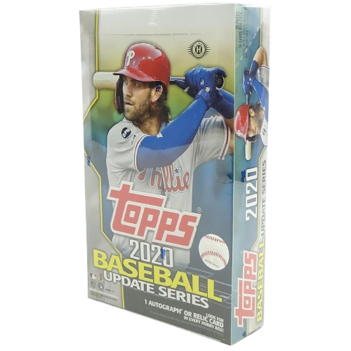 2020 TOPPS UPDATE BASEBALL HOBBY BOX
