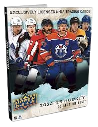 2024-25 UPPER DECK SERIES ONE HOCKEY STARTER BINDER SET