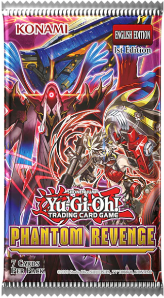 YU-GI-OH! PHANTOM REVENGE BOOSTER PACK