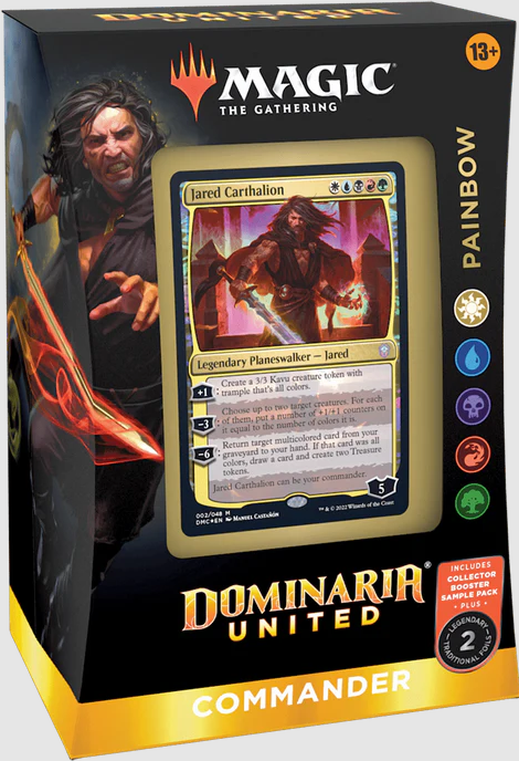 MTG DOMINARIA UNITED PAINBOW COMMANDER DECK