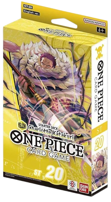 ONE PIECE YELLOW CHARLOTTE KATAKURI STARTER DECK