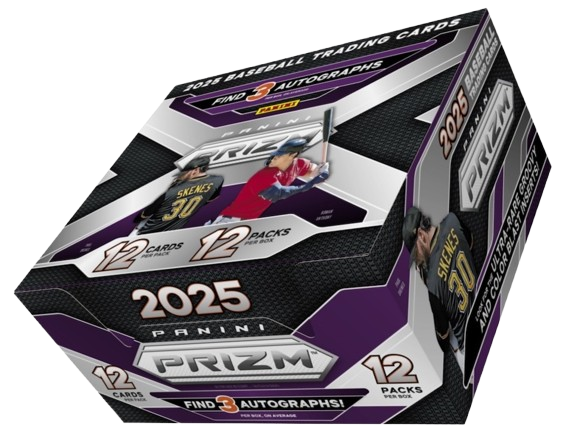 2025 PANINI PRIZM BASEBALL HOBBY BOX