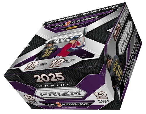 2025 PANINI PRIZM BASEBALL HOBBY BOX