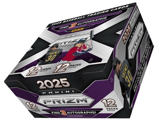 2025 PANINI PRIZM BASEBALL HOBBY BOX