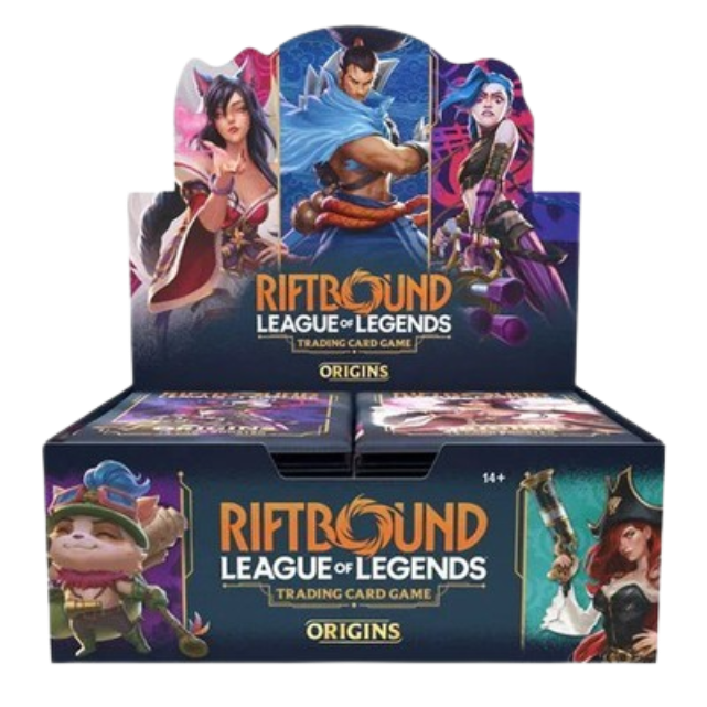 RIFTBOUND LEAGUE OF LEGENDS ORIGINS BOOSTER BOX