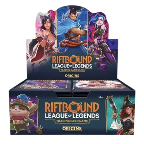 RIFTBOUND LEAGUE OF LEGENDS ORIGINS BOOSTER BOX