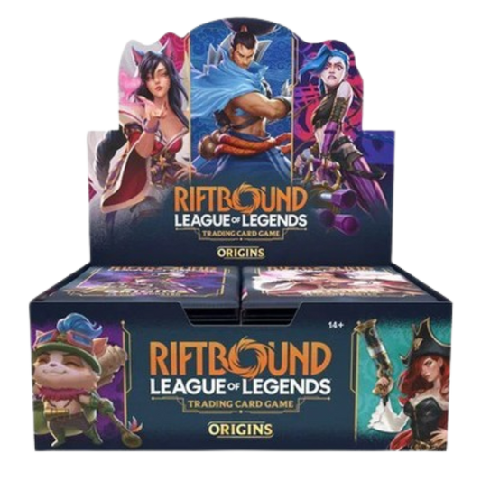 RIFTBOUND LEAGUE OF LEGENDS ORIGINS BOOSTER BOX
