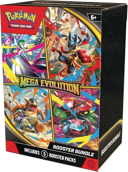 POKEMON MEGA EVOLUTION BOOSTER BUNDLE