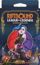 RIFTBOUND LEAGUE OF LEGENDS ORIGINS CHAMPION DECK JINX