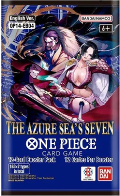 ONE PIECE THE AZURE SEA'S SEVEN OP-14-EB04 BOOSTER PACK