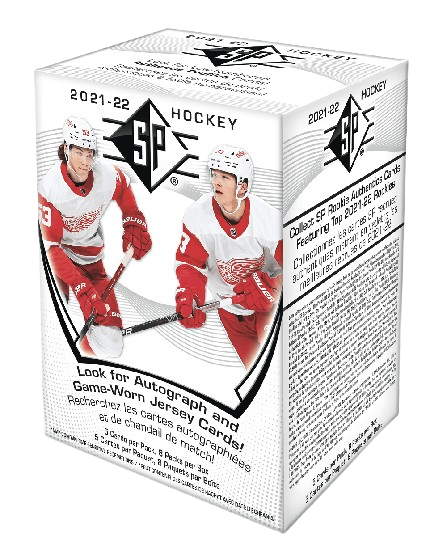 2021-22 UPPER DECK SP HOCKEY BLASTER BOX