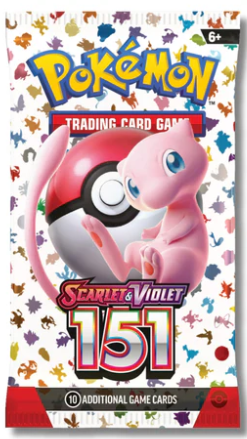 POKEMON SCARLET & VIOLET 151 BOOSTER PACK