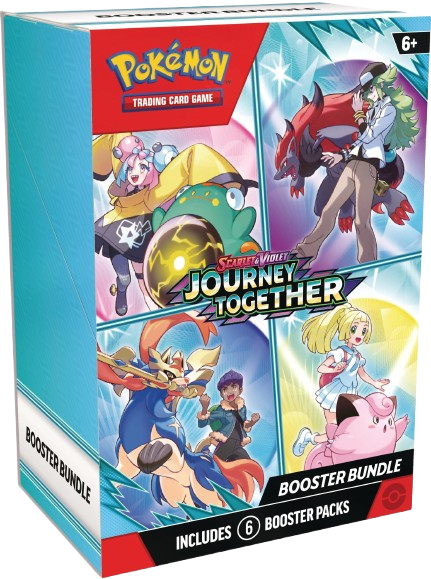 POKEMON SCARLET & VIOLET JOURNEY TOGETHER BOOSTER BUNDLE