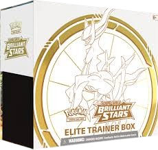 POKEMON ETB SWORLD & SHIELD BRILLIANT STARS
