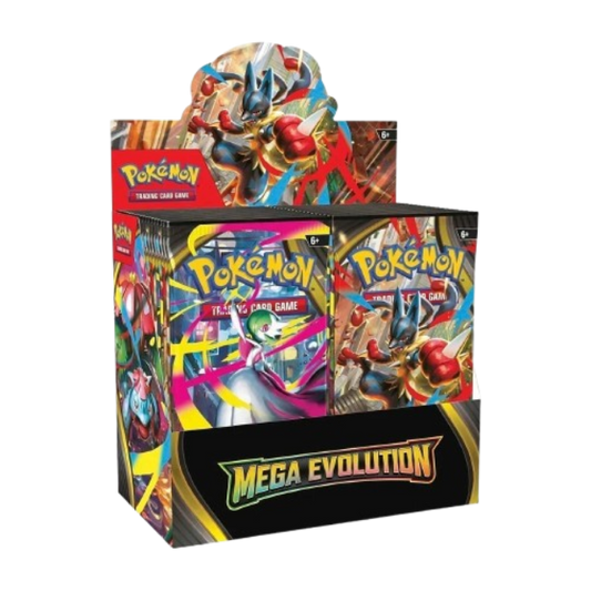 POKEMON MEGA EVOLUTION BOOSTER BOX WITH PROMO