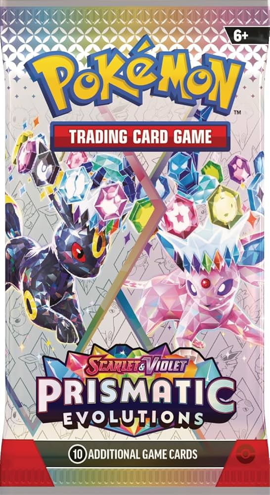 POKEMON SCARLET & VIOLET PRISMATIC EVOLUTIONS BOOSTER PACK