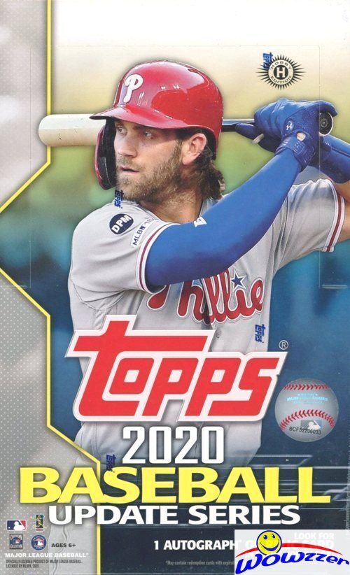 2020 TOPPS UPDATE BASEBALL HOBBY PACK