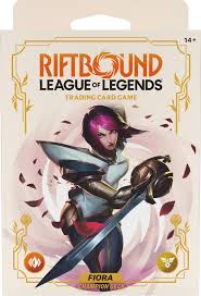 RIFTBOUND LEAGUE OF LEGENDS SPIRITFORGED CHAMPION DECK FIORA