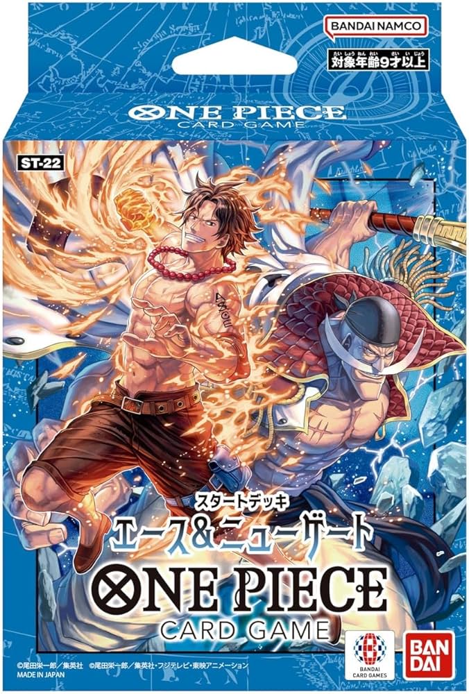 ONE PIECE ACE & NEWGATE STARTER DECK ST-22