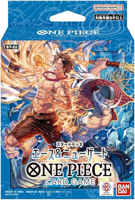 ONE PIECE ACE & NEWGATE STARTER DECK ST-22