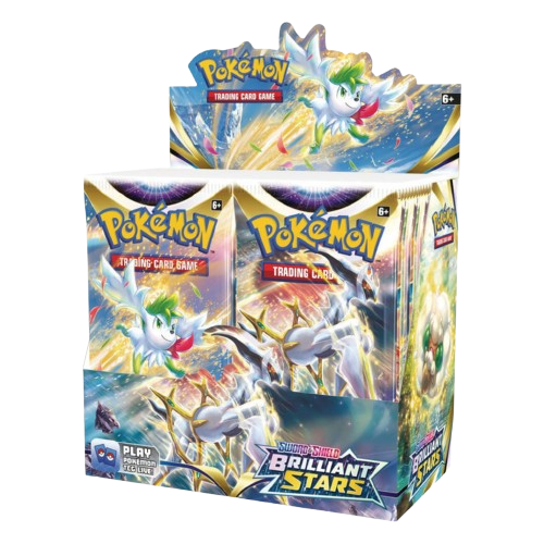 POKEMON SWORD & SHIELD BRILLIANT STARS BOOSTER BOX