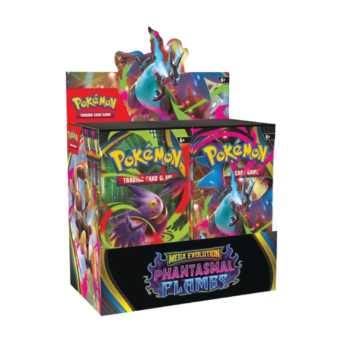 POKEMON MEGA EVOLUTION PHANTASMAL FLAMES BOOSTER BOX
