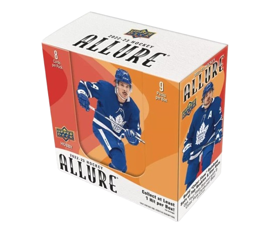 2022-23 UPPER DECK ALLURE HOCKEY HOBBY BOX
