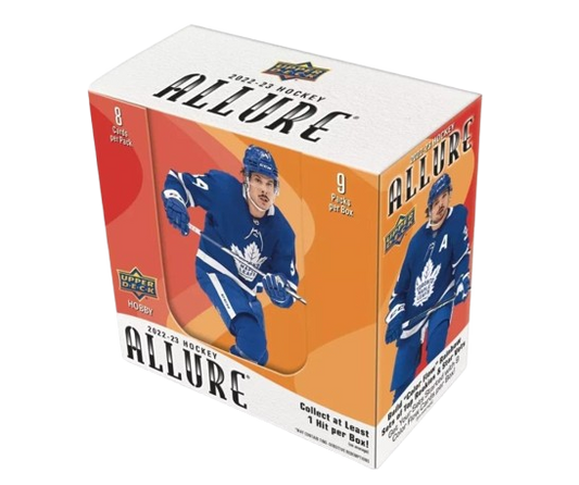 2022-23 UPPER DECK ALLURE HOCKEY HOBBY BOX