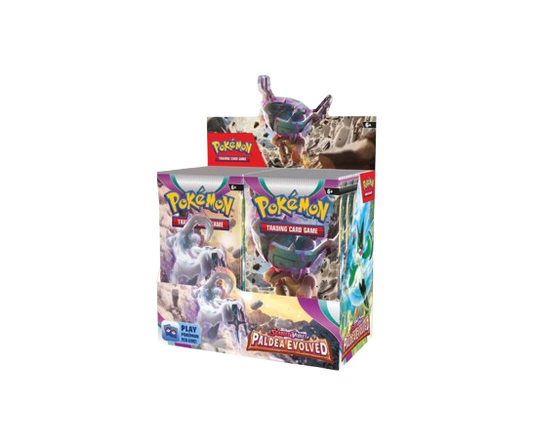 POKEMON SCARLET & VIOLET PALDEA EVOLVED BOOSTER BOX