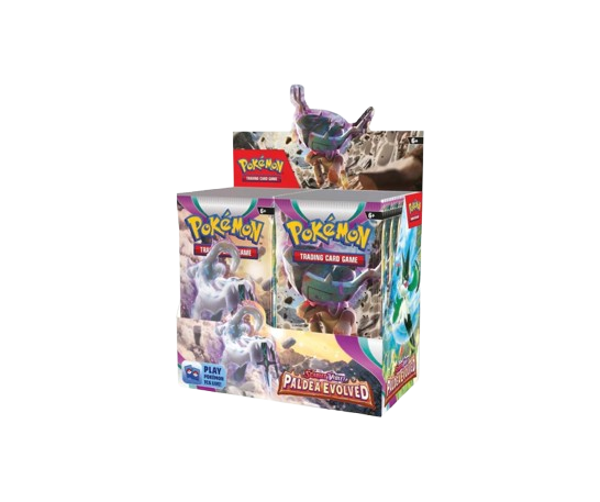 POKEMON SCARLET & VIOLET PALDEA EVOLVED BOOSTER BOX