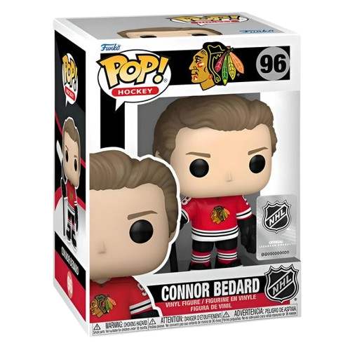 FUNKO POP CONNOR BEDARD #96 HOCKEY