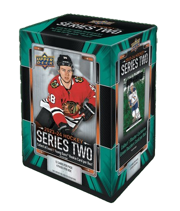 2023-24 UPPER DECK SERIES TWO HOCKEY BLASTER BOX