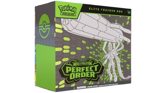 POKEMON ETB MEGA EVOLUTION PERFECT ORDER PRE-ORDER