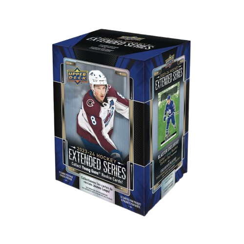 2023-24 UPPER DECK EXTENDED SERIES HOCKEY BLASTER BOX