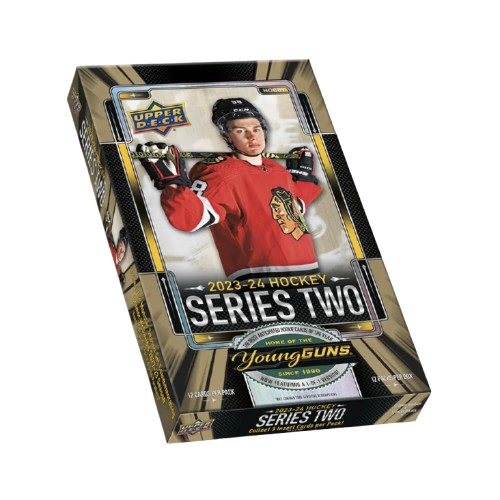 2023-24 UPPER DECK SERIES TWO HOCKEY HOBBY BOX