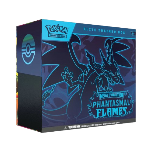 POKEMON ETB MEGA EVOLUTION PHANTASMAL FLAMES