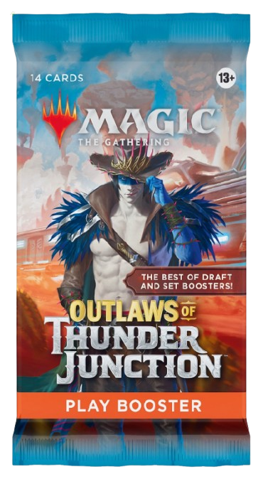 MTG OUTLAWS OF THUNDER JUNCTION PLAY BOOSTER PACK