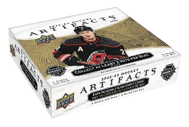 2022-23 UPPER DECK ARTIFACTS HOCKEY HOBBY BOX