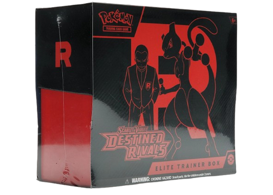 POKEMON ETB SCARLET & VIOLET DESTINED RIVALS
