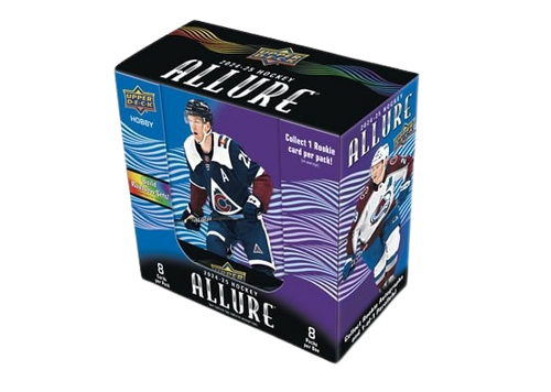 2024-25 UPPER DECK ALLURE HOCKEY HOBBY BOX