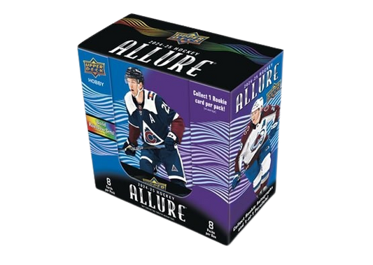 2024-25 UPPER DECK ALLURE HOCKEY HOBBY BOX