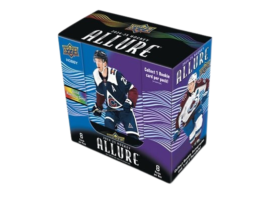 2024-25 UPPER DECK ALLURE HOCKEY HOBBY BOX
