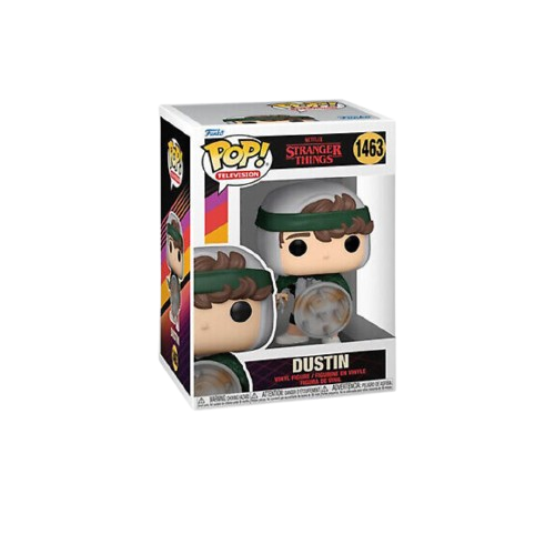 FUNKO POP DUSTIN #1463 STRANGER THINGS
