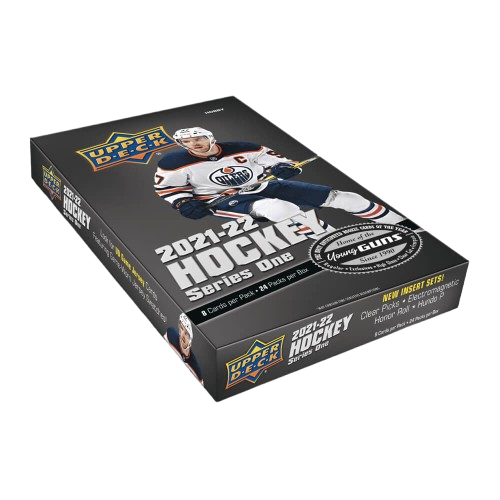 2021-22 UPPER DECK SERIES ONE HOCKEY HOBBY BOX