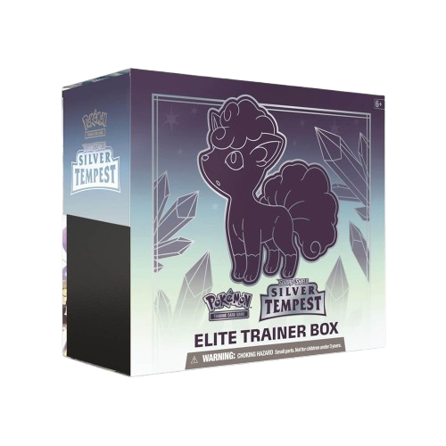 POKEMON ETB SWORLD & SHIELD SILVER TEMPEST