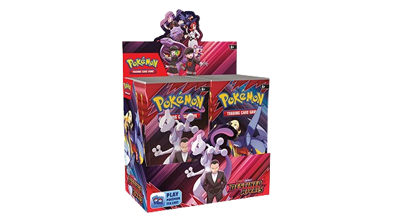 POKEMON SCARLET & VIOLET DESTINED RIVALS BOOSTER BOX