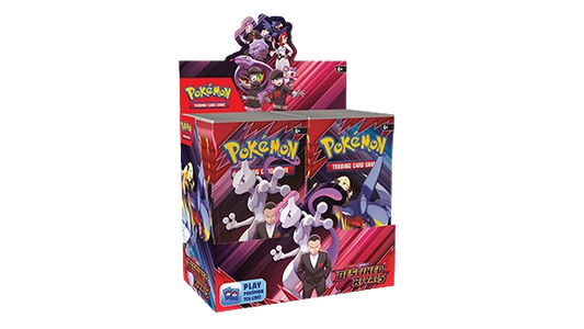 POKEMON SCARLET & VIOLET DESTINED RIVALS BOOSTER BOX