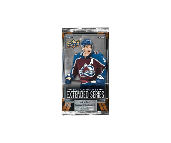 2023-24 UPPER DECK EXTENDED SERIES HOCKEY HOBBY PACK