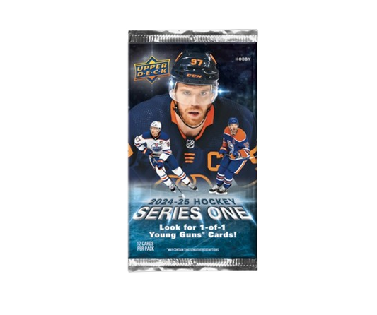 2024-25 UPPER DECK SERIES ONE HOCKEY HOBBY PACK